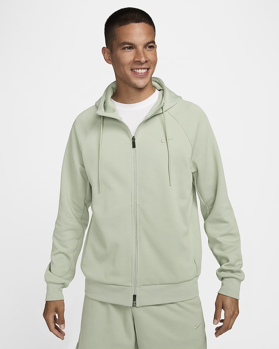 Nike dri fit zip hoodie mens sale